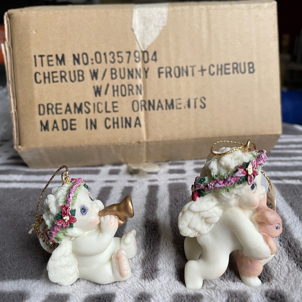 Dreamsicle ornaments